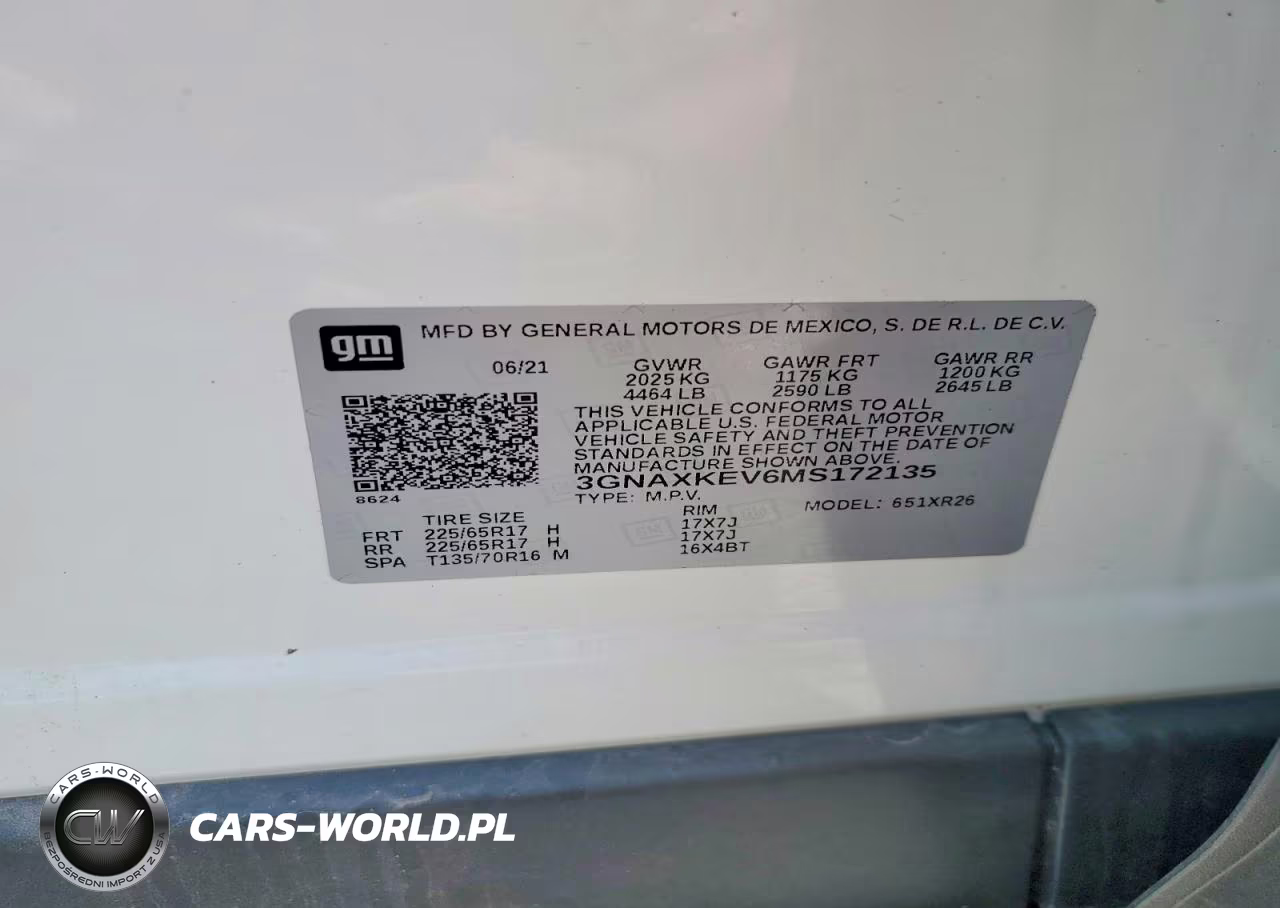 2021 Chevrolet Equinox Lt VIN:3GNAXKEV6MS172135 - 12