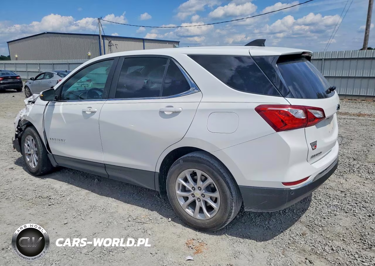 2021 Chevrolet Equinox Lt VIN:3GNAXKEV6MS172135 - 2