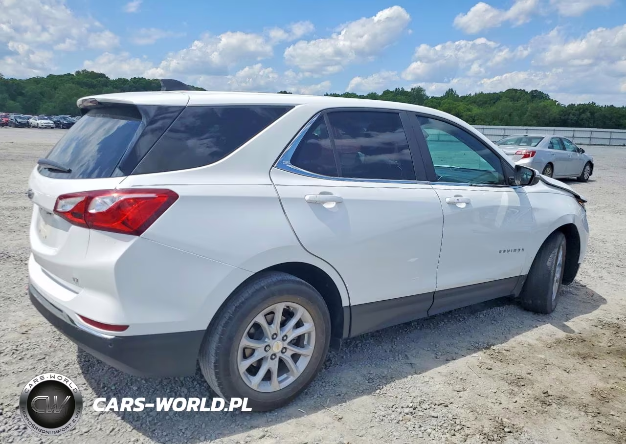 2021 Chevrolet Equinox Lt VIN:3GNAXKEV6MS172135 - 3