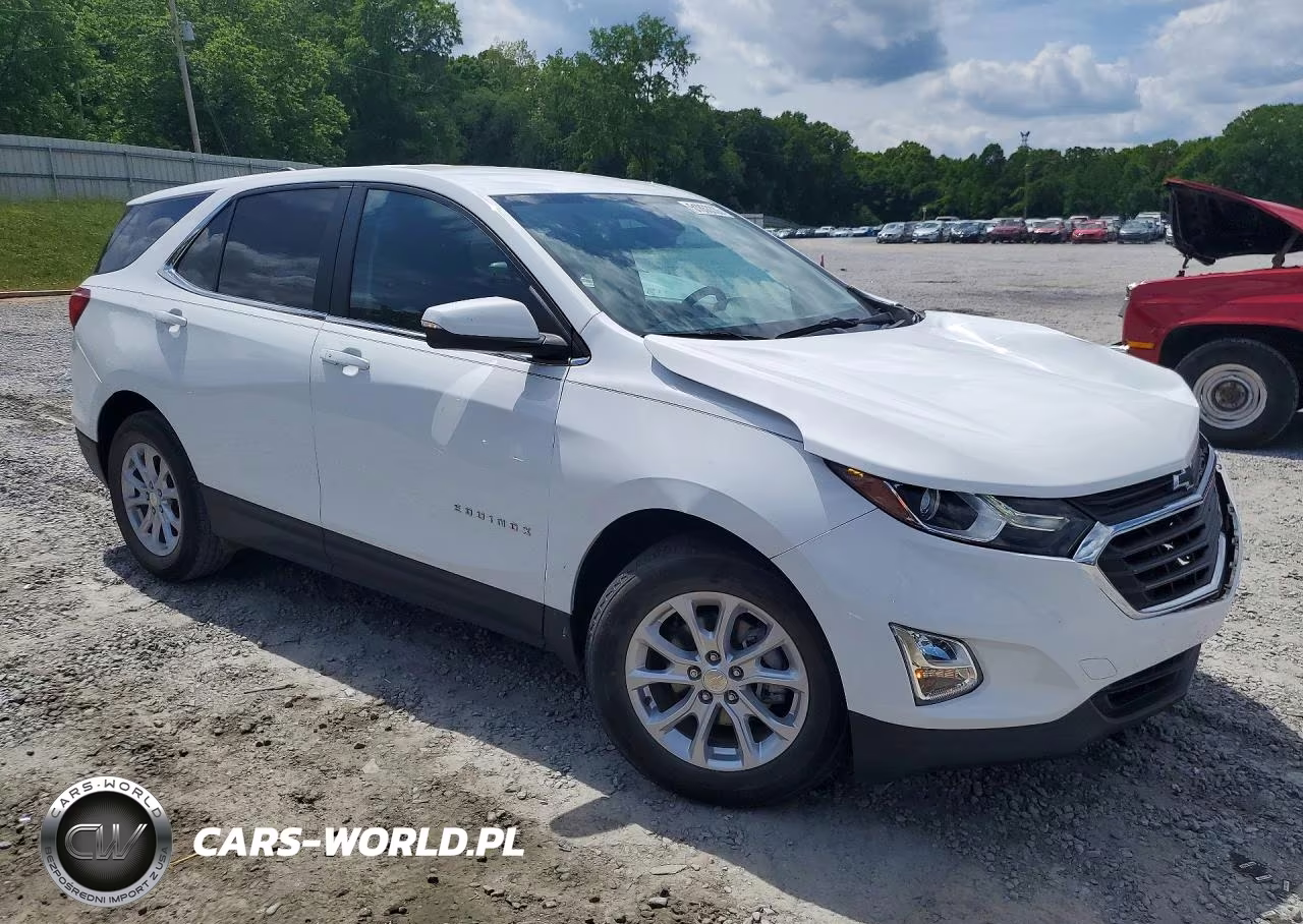 2021 Chevrolet Equinox Lt VIN:3GNAXKEV6MS172135 - 4