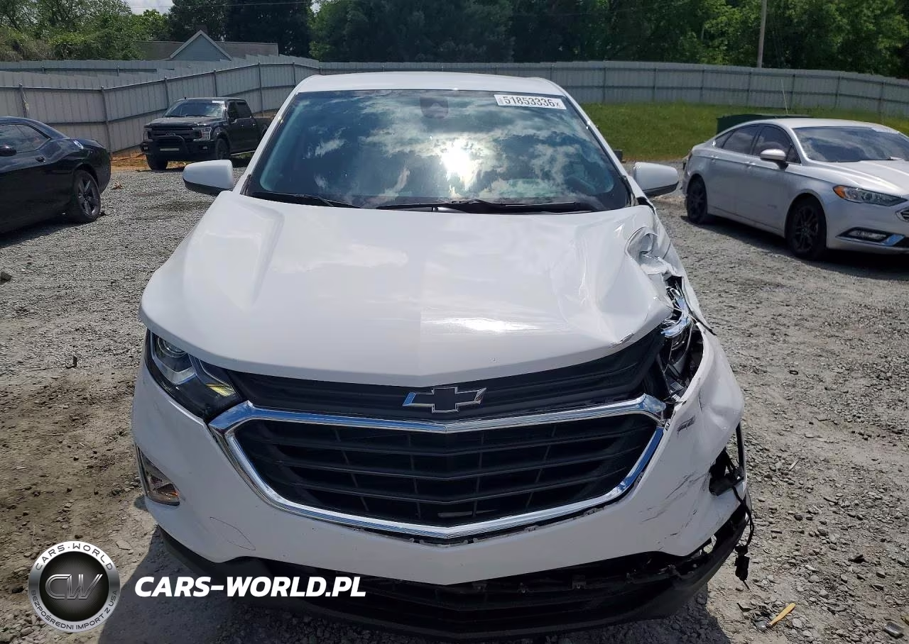 2021 Chevrolet Equinox Lt VIN:3GNAXKEV6MS172135 - 5