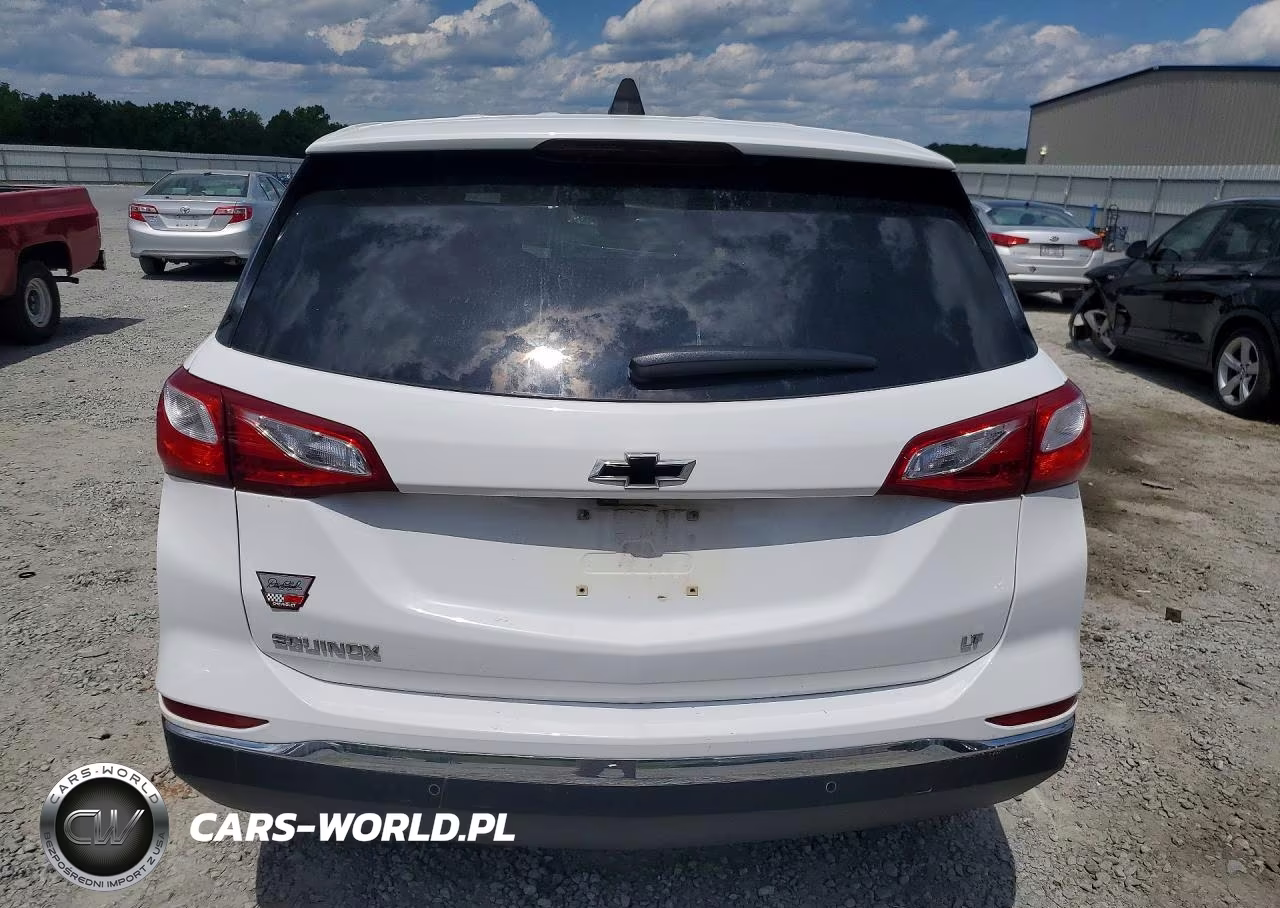 2021 Chevrolet Equinox Lt VIN:3GNAXKEV6MS172135 - 6