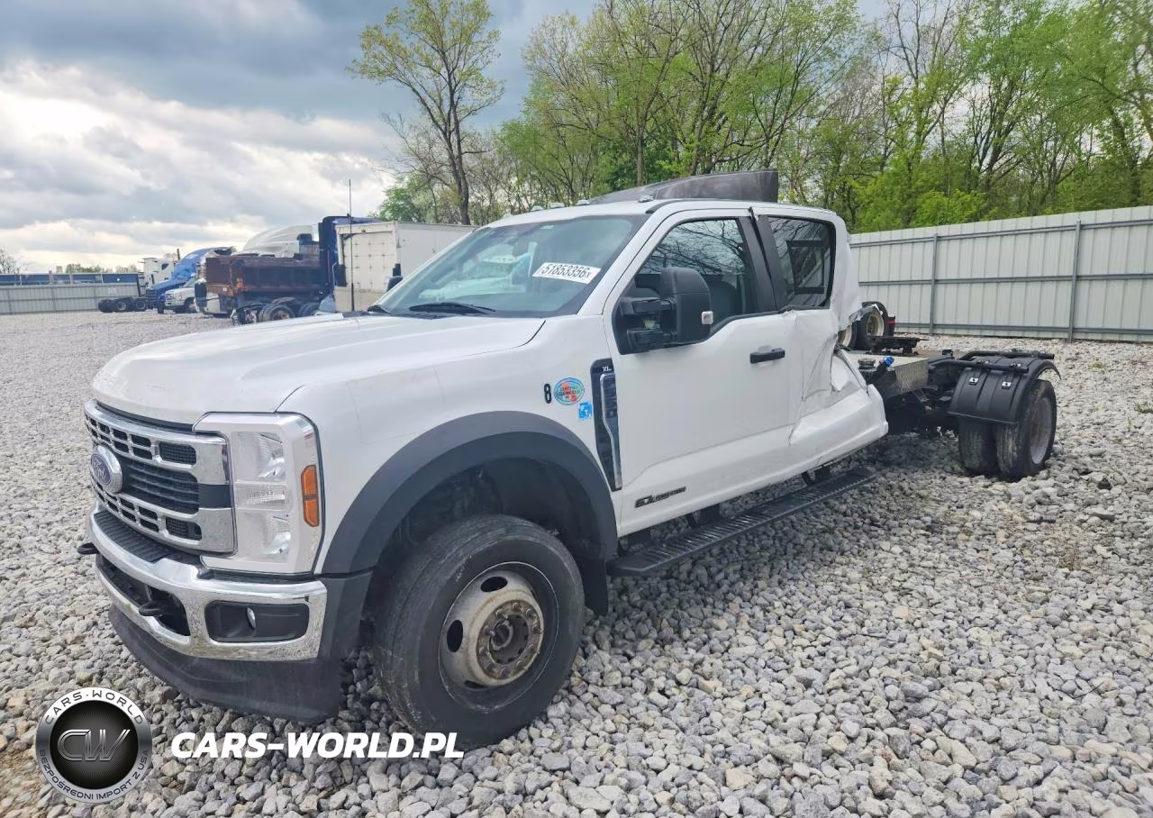 2024 Ford F550 Super Duty