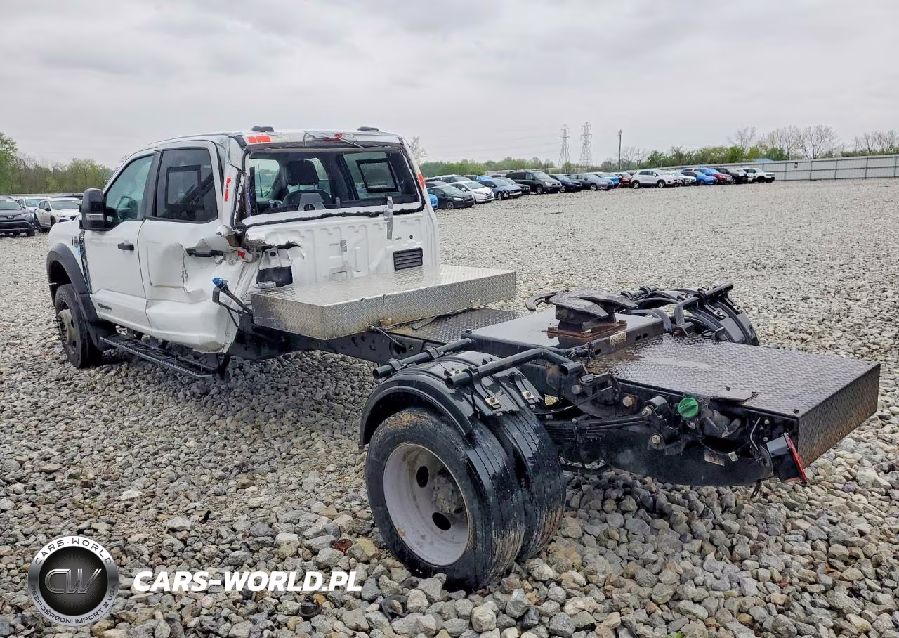 2024 Ford F550 Super Duty VIN:1FD0W5HT5REC69312 - 2