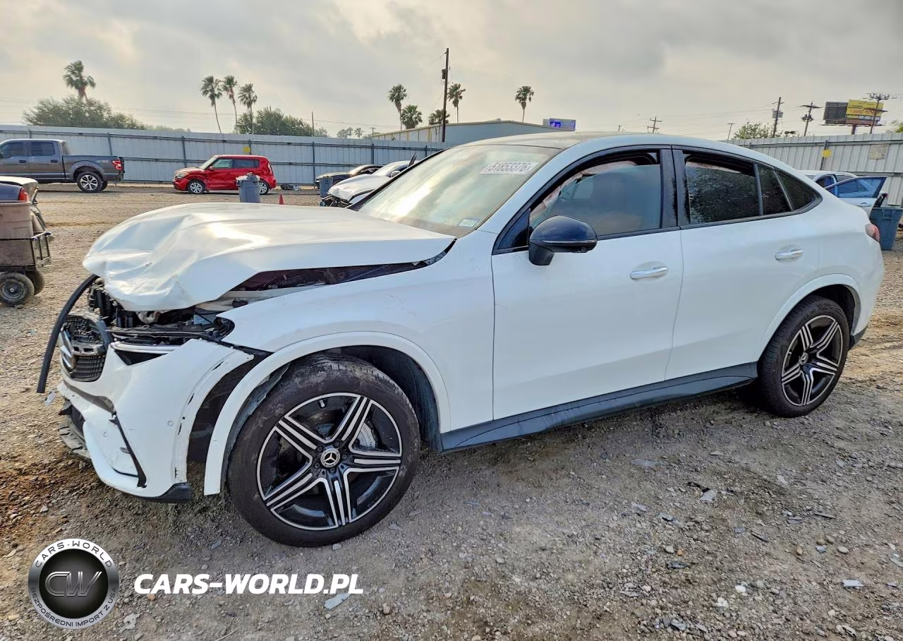 2024 Mercedes-Benz Glc Coupe 300 4Matic