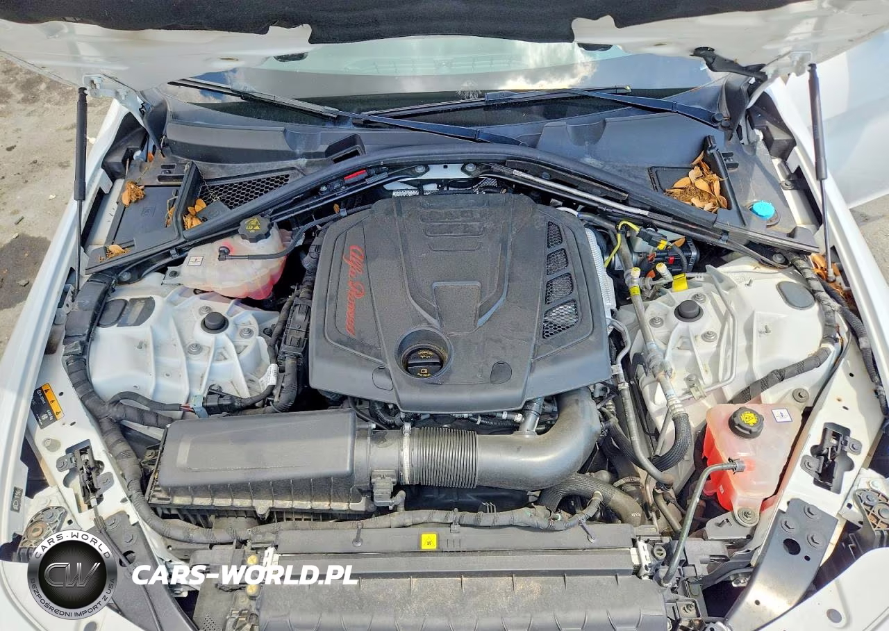 2021 Alfa Romeo Giulia Ti VIN:ZARFAMBN2M7644027 - 11