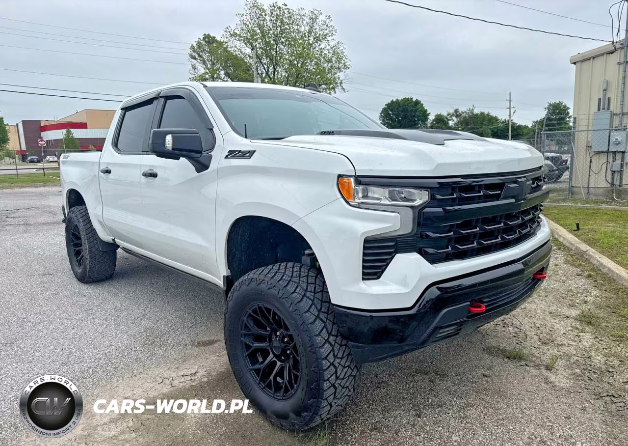 2023 Chevrolet Silverado K1500 Lt Trail Boss