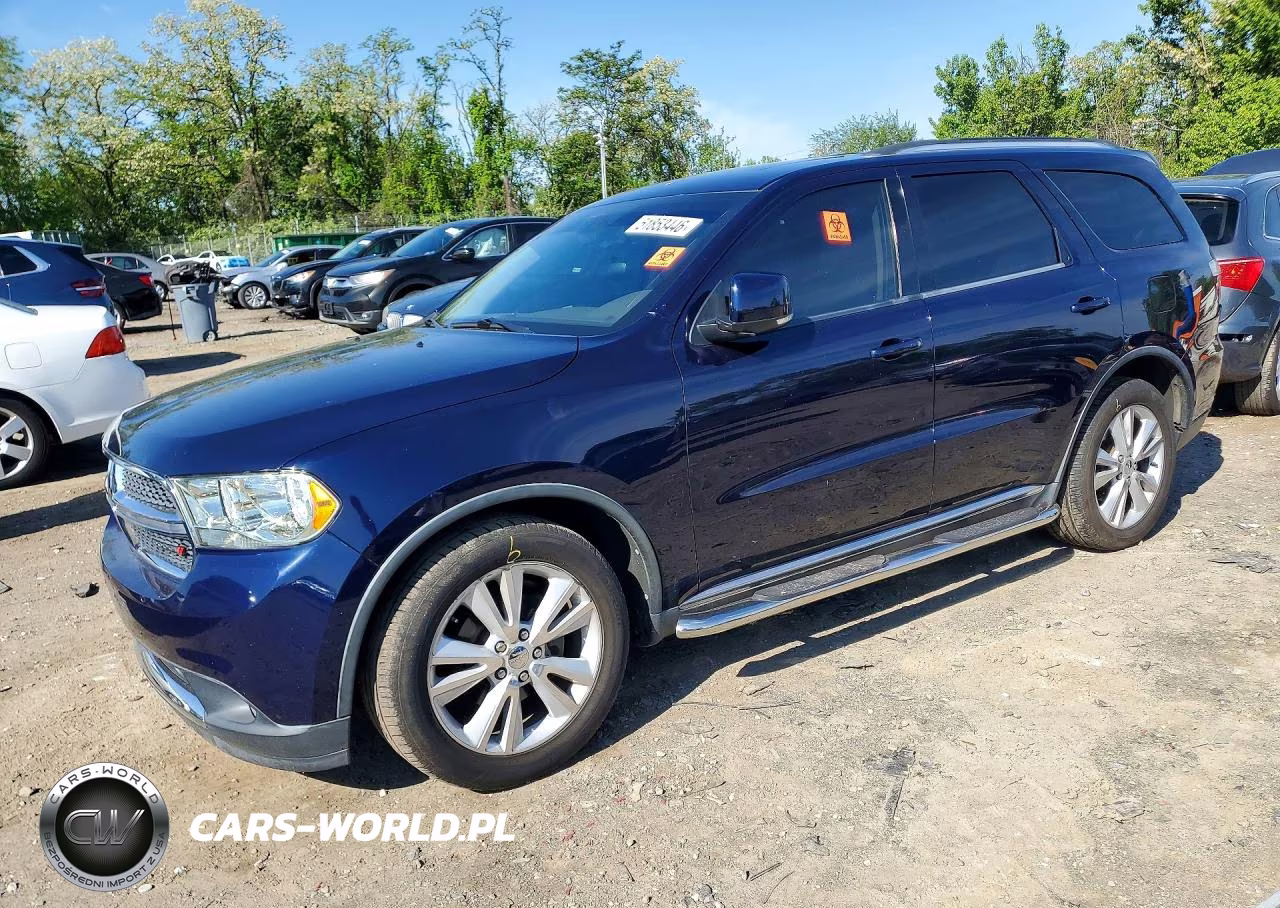 2012 Dodge Durango Crew