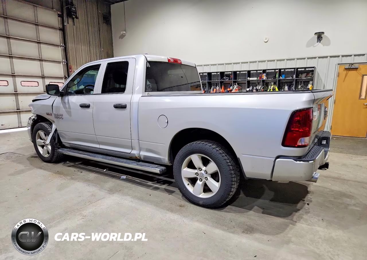2014 Ram 1500 St VIN:1C6RR7FT4ES343016 - 2