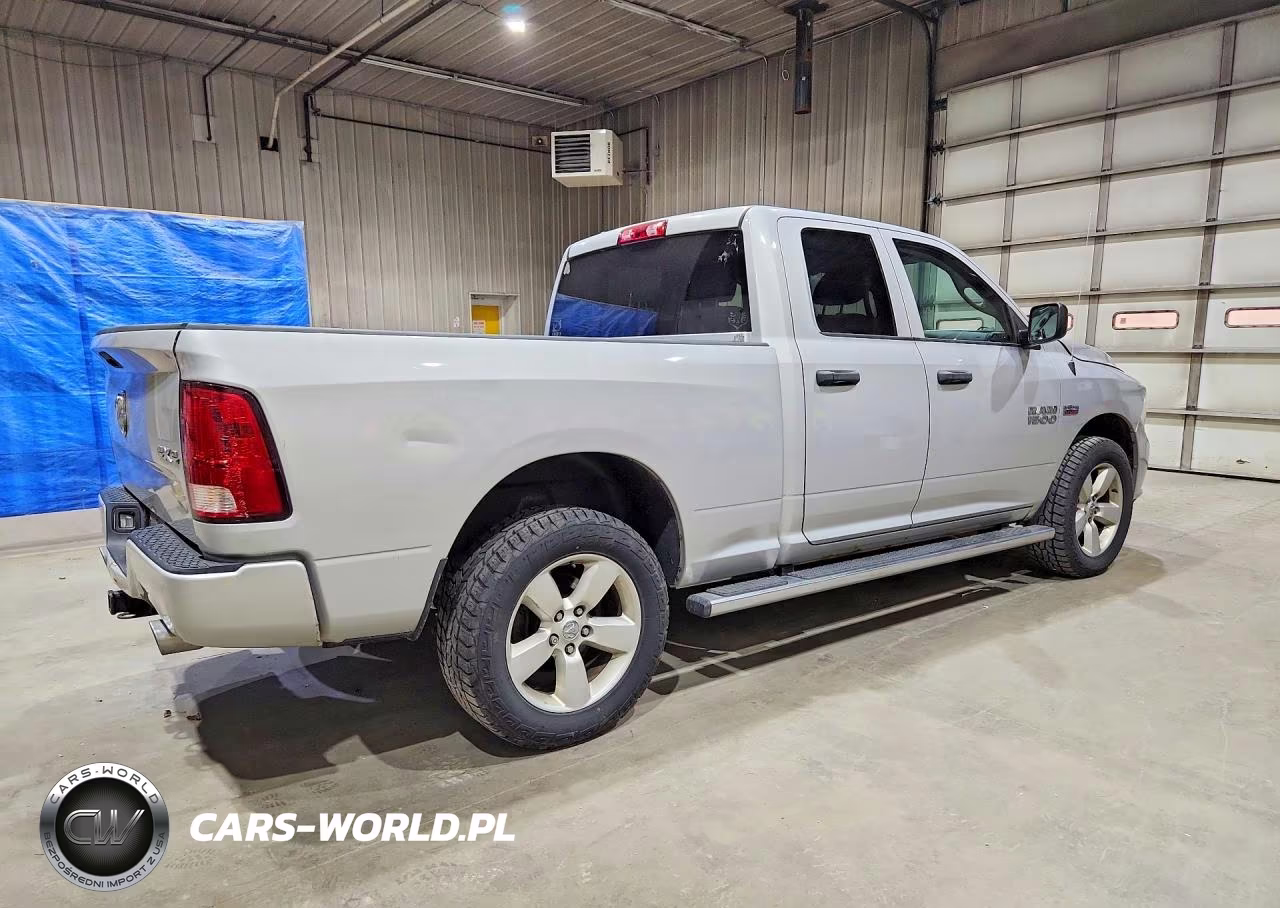 2014 Ram 1500 St VIN:1C6RR7FT4ES343016 - 3