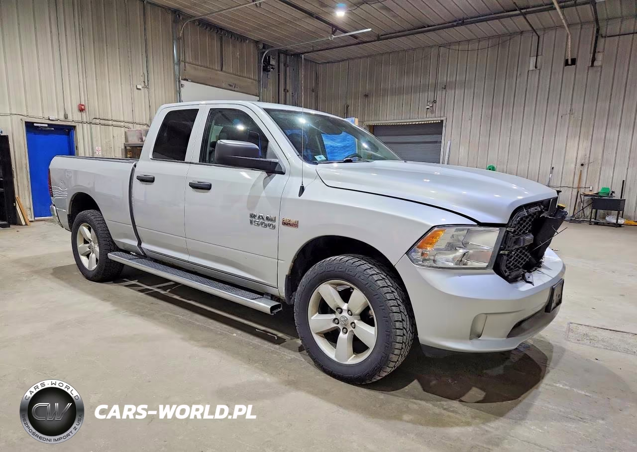 2014 Ram 1500 St VIN:1C6RR7FT4ES343016 - 4