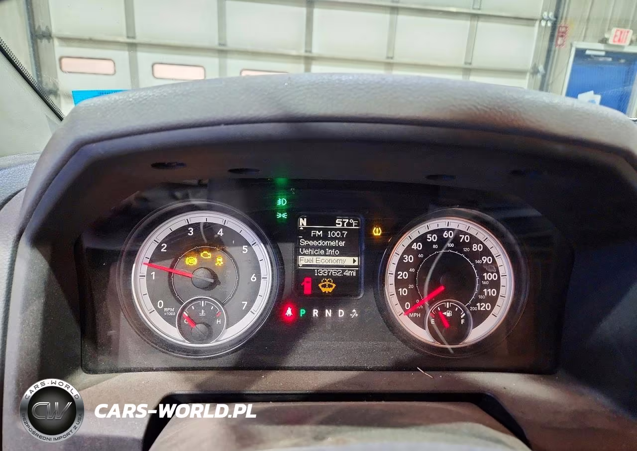 2014 Ram 1500 St VIN:1C6RR7FT4ES343016 - 9