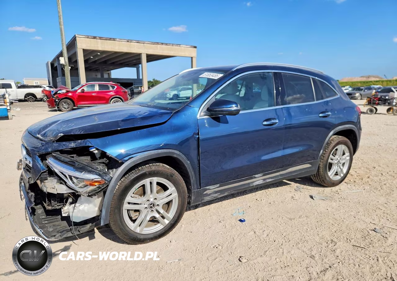 2021 Mercedes-Benz Gla 250