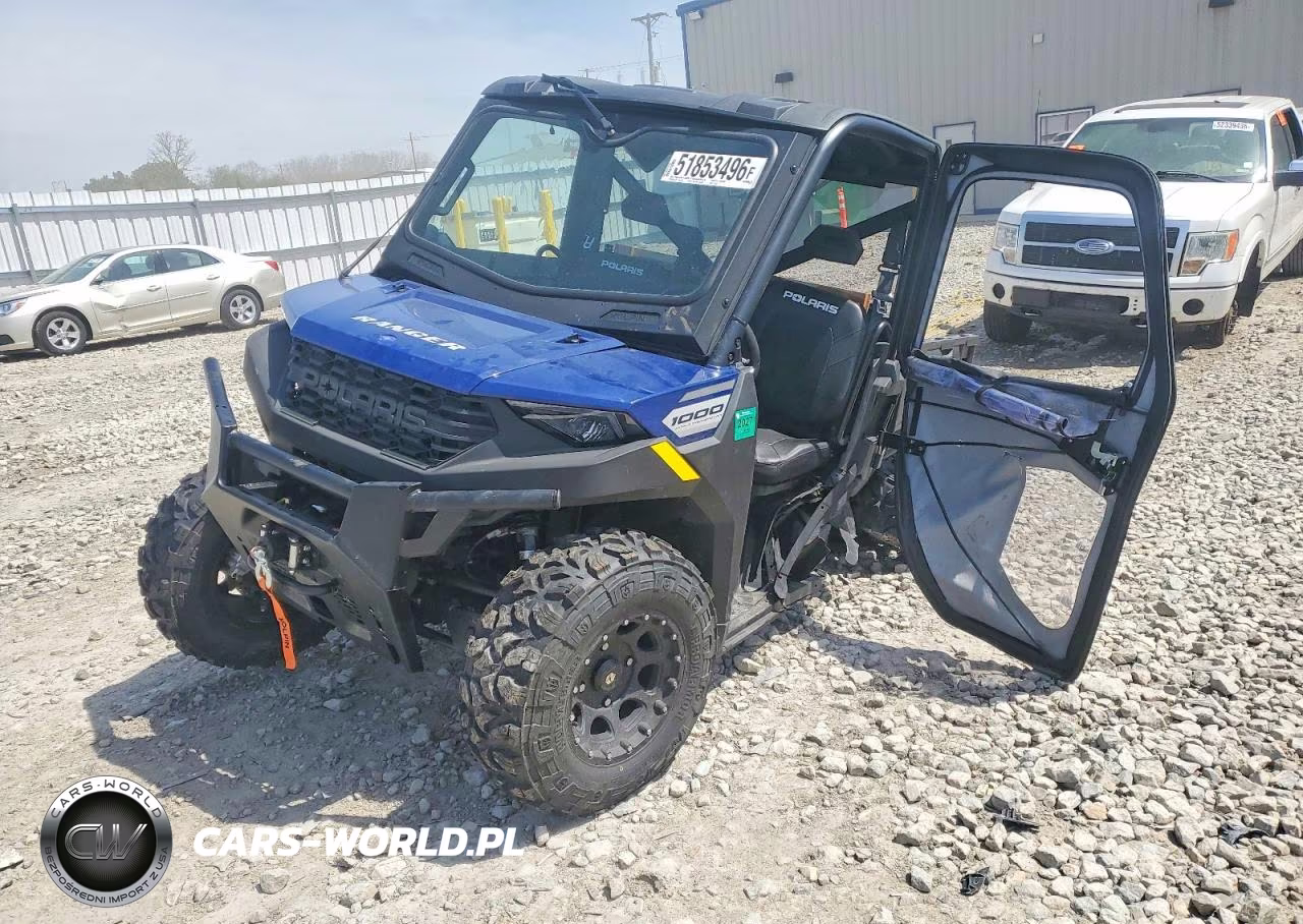 2023 Polaris Ranger 1000 Utility Vehicle VIN:3NSTAE990PH357329 - 2