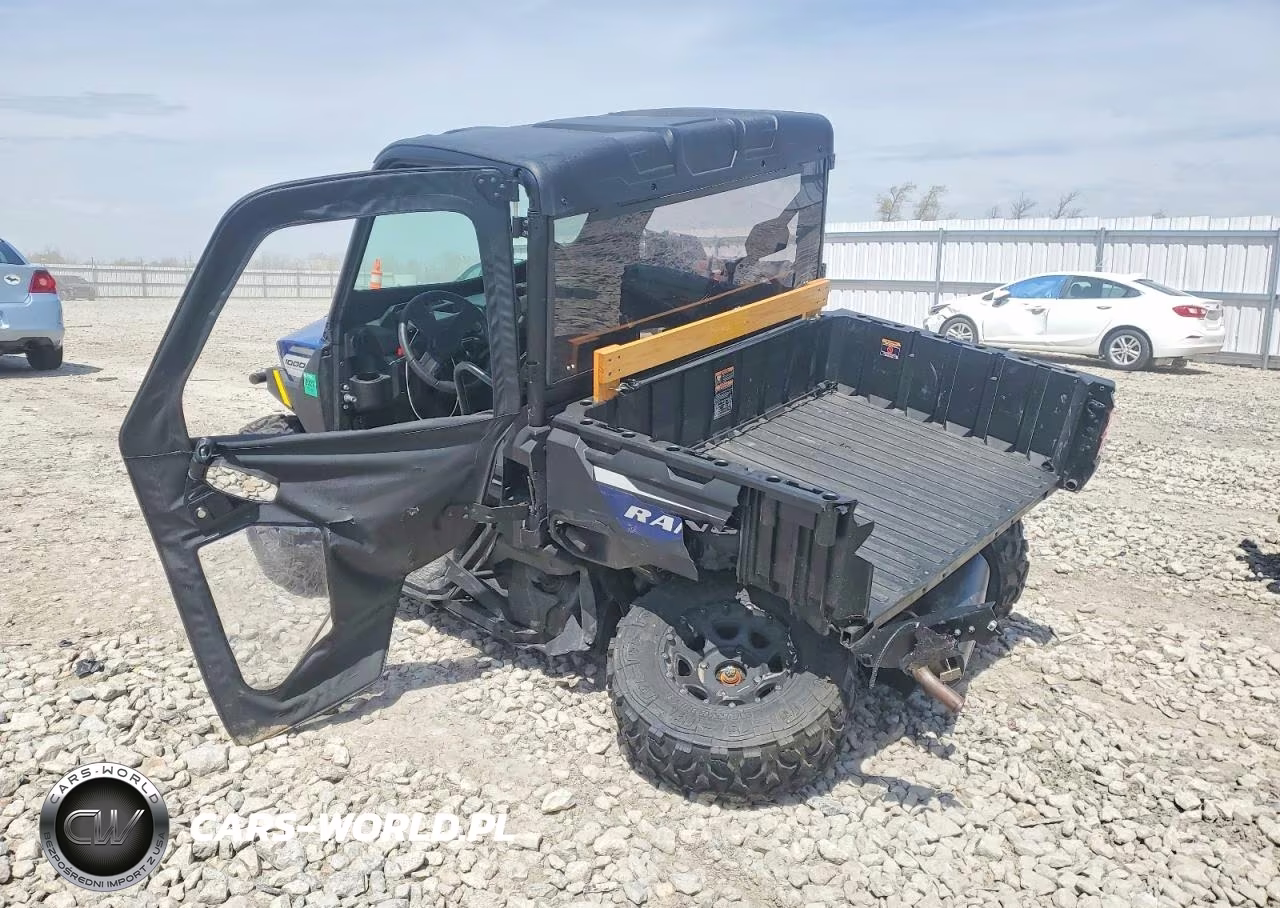 2023 Polaris Ranger 1000 Utility Vehicle VIN:3NSTAE990PH357329 - 3