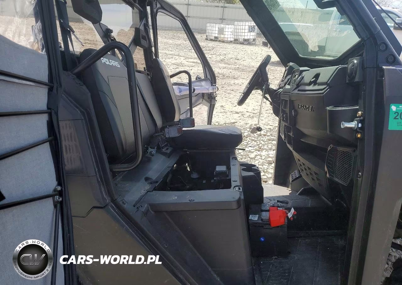 2023 Polaris Ranger 1000 Utility Vehicle VIN:3NSTAE990PH357329 - 5