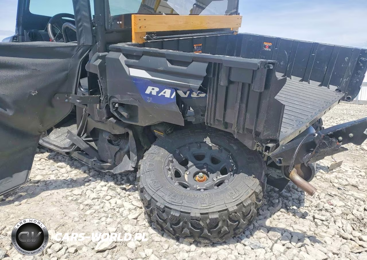 2023 Polaris Ranger 1000 Utility Vehicle VIN:3NSTAE990PH357329 - 9