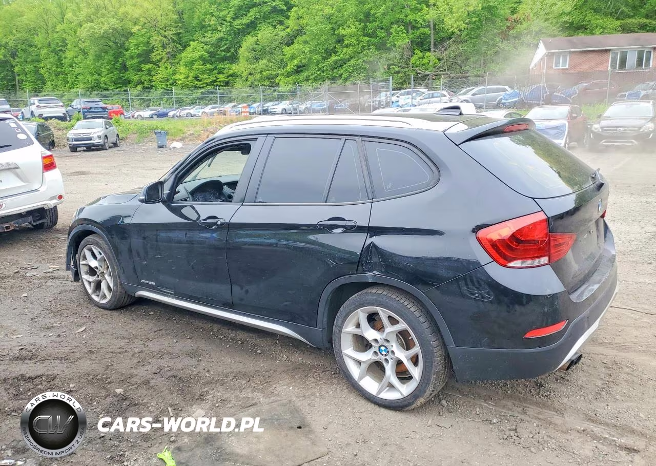 2013 BMW X1 xDrive28I VIN:WBAVL1C57DVR87308 - 2