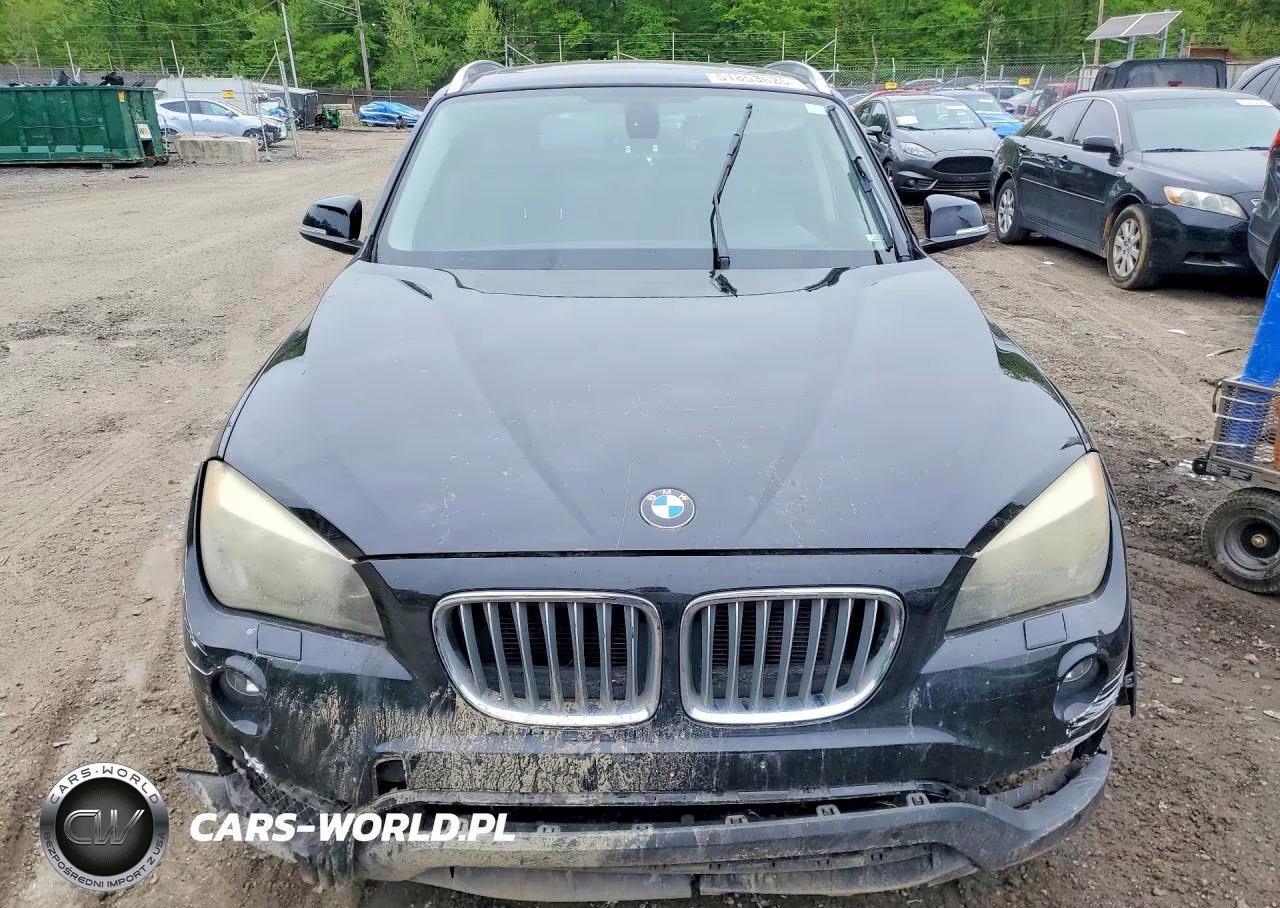 2013 BMW X1 xDrive28I VIN:WBAVL1C57DVR87308 - 5