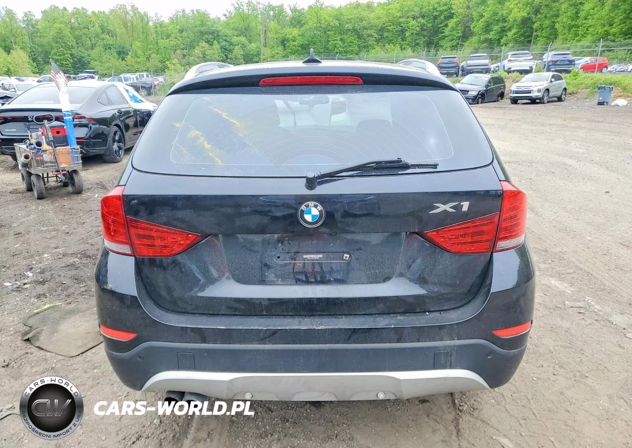 2013 BMW X1 xDrive28I VIN:WBAVL1C57DVR87308 - 6