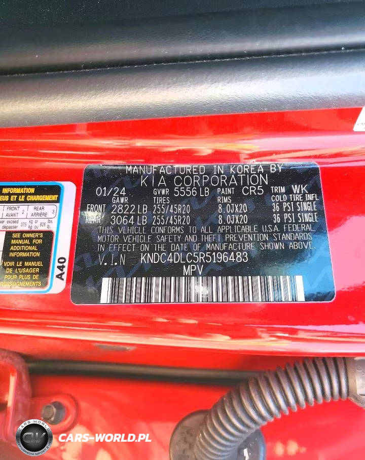 2024 Kia Ev6 Gt Line VIN:KNDC4DLC5R5196483 - 13