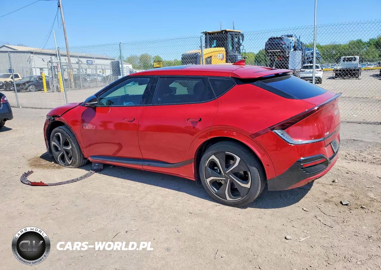 2024 Kia Ev6 Gt Line VIN:KNDC4DLC5R5196483 - 2