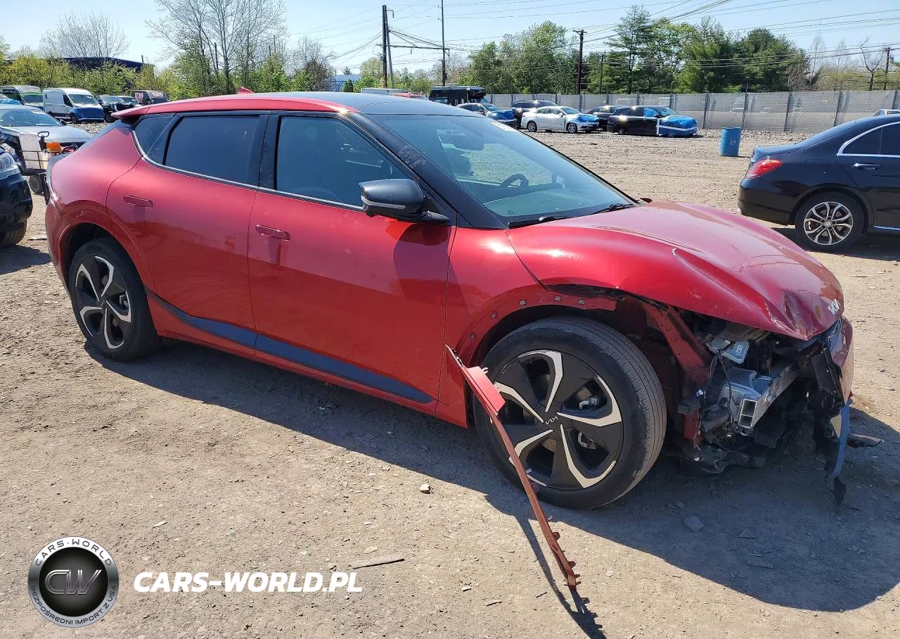 2024 Kia Ev6 Gt Line VIN:KNDC4DLC5R5196483 - 4
