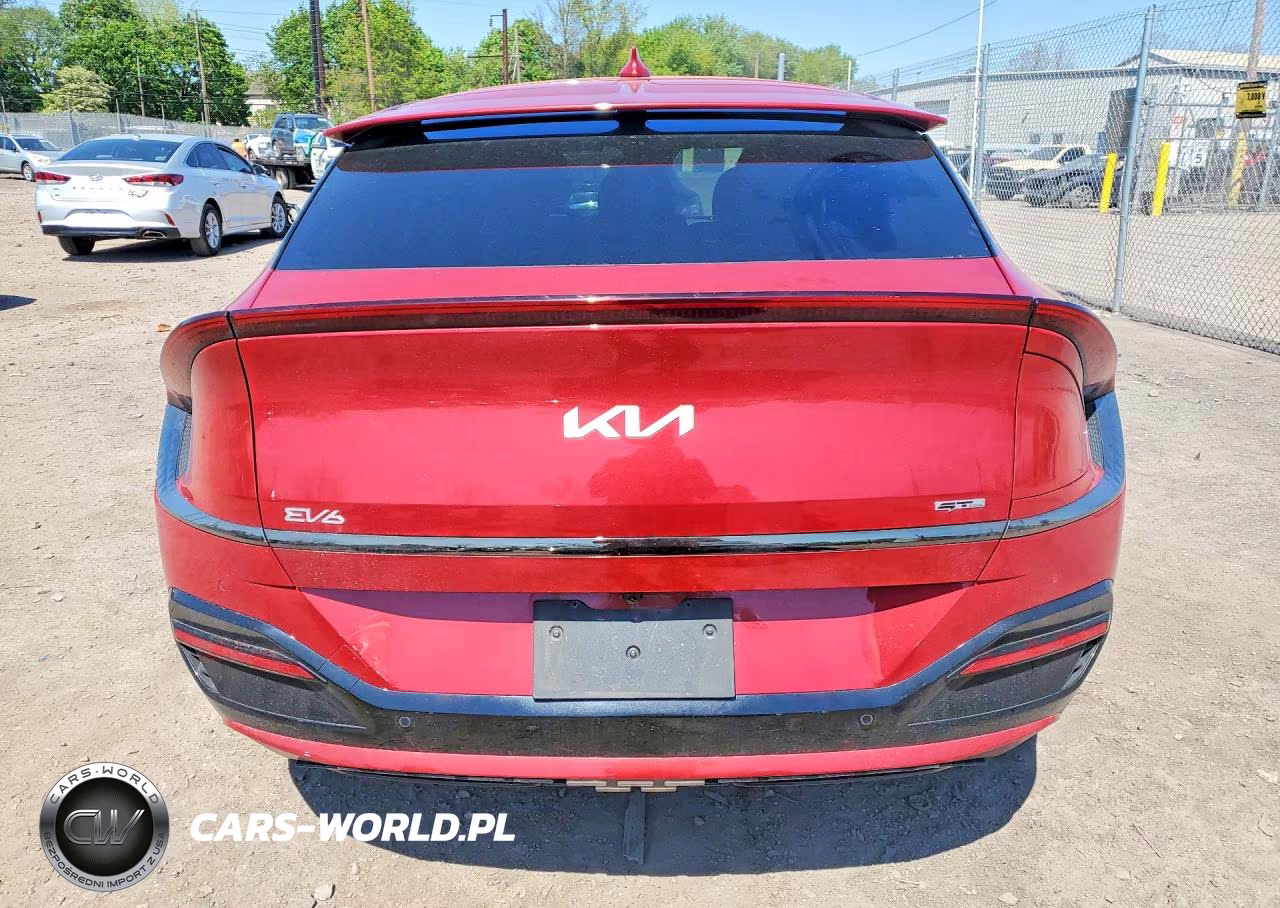 2024 Kia Ev6 Gt Line VIN:KNDC4DLC5R5196483 - 6
