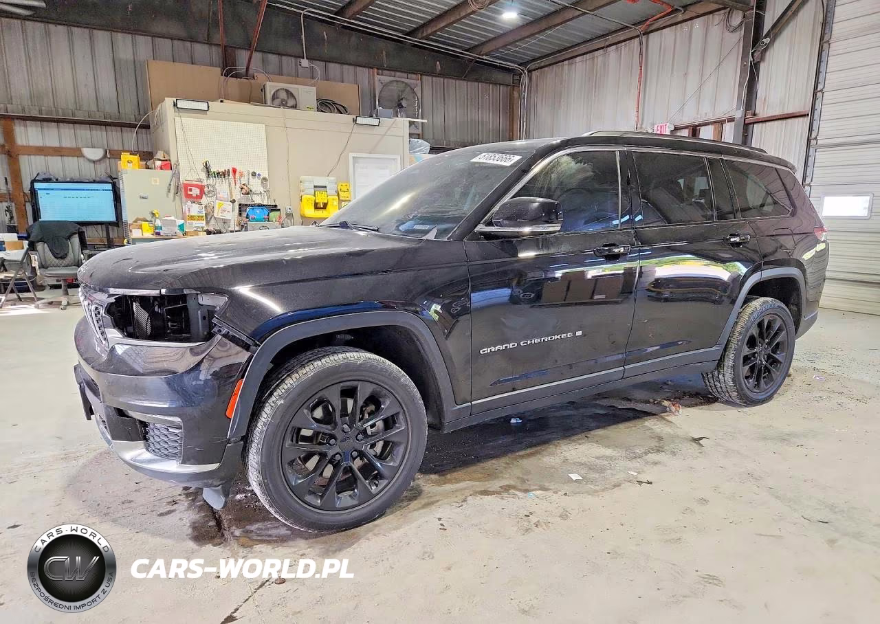 2022 Jeep Grand Cherokee L Limited – zdjęcie 1 z 14