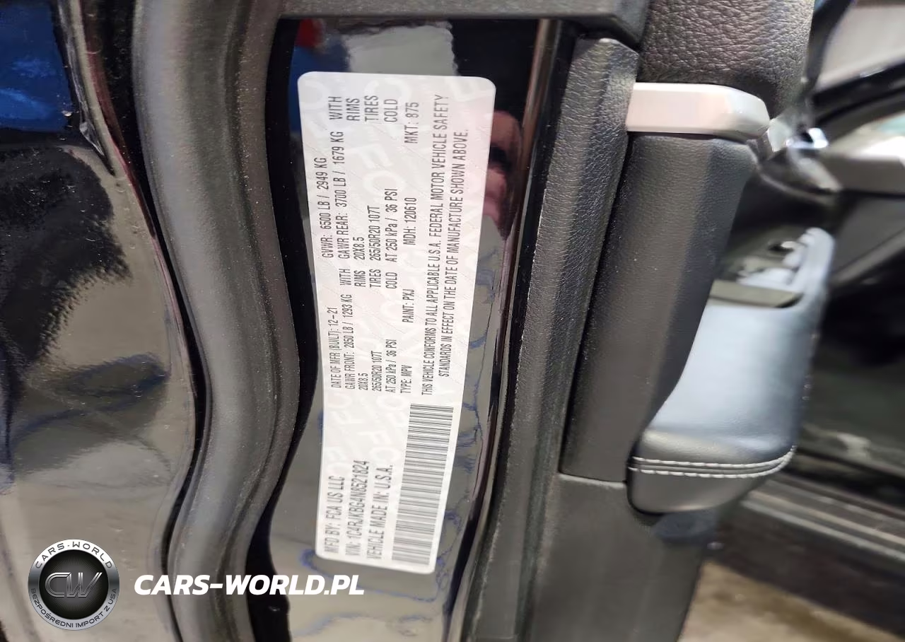 2022 Jeep Grand Cherokee L Limited VIN:1C4RJKBG4N8521824 - 14