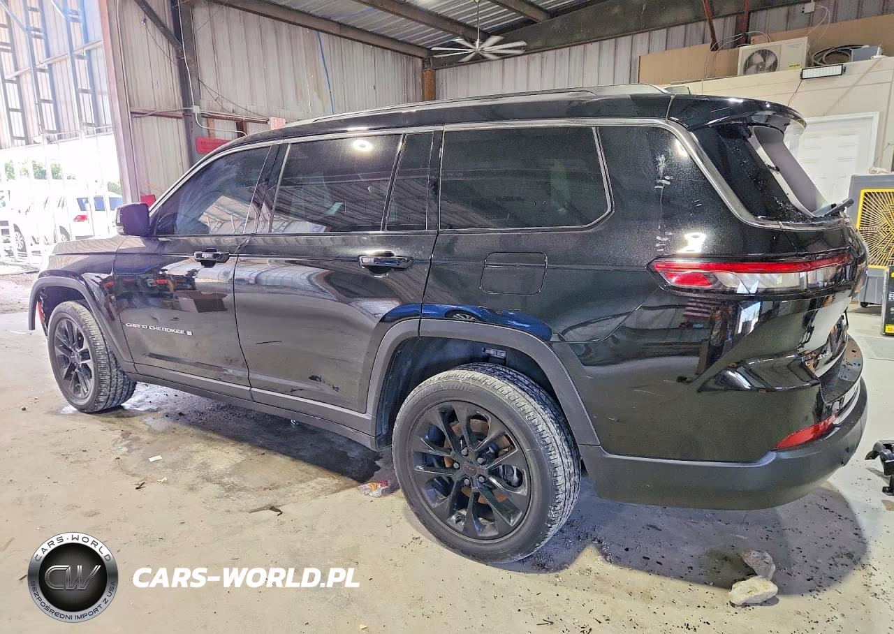 2022 Jeep Grand Cherokee L Limited VIN:1C4RJKBG4N8521824 - 2