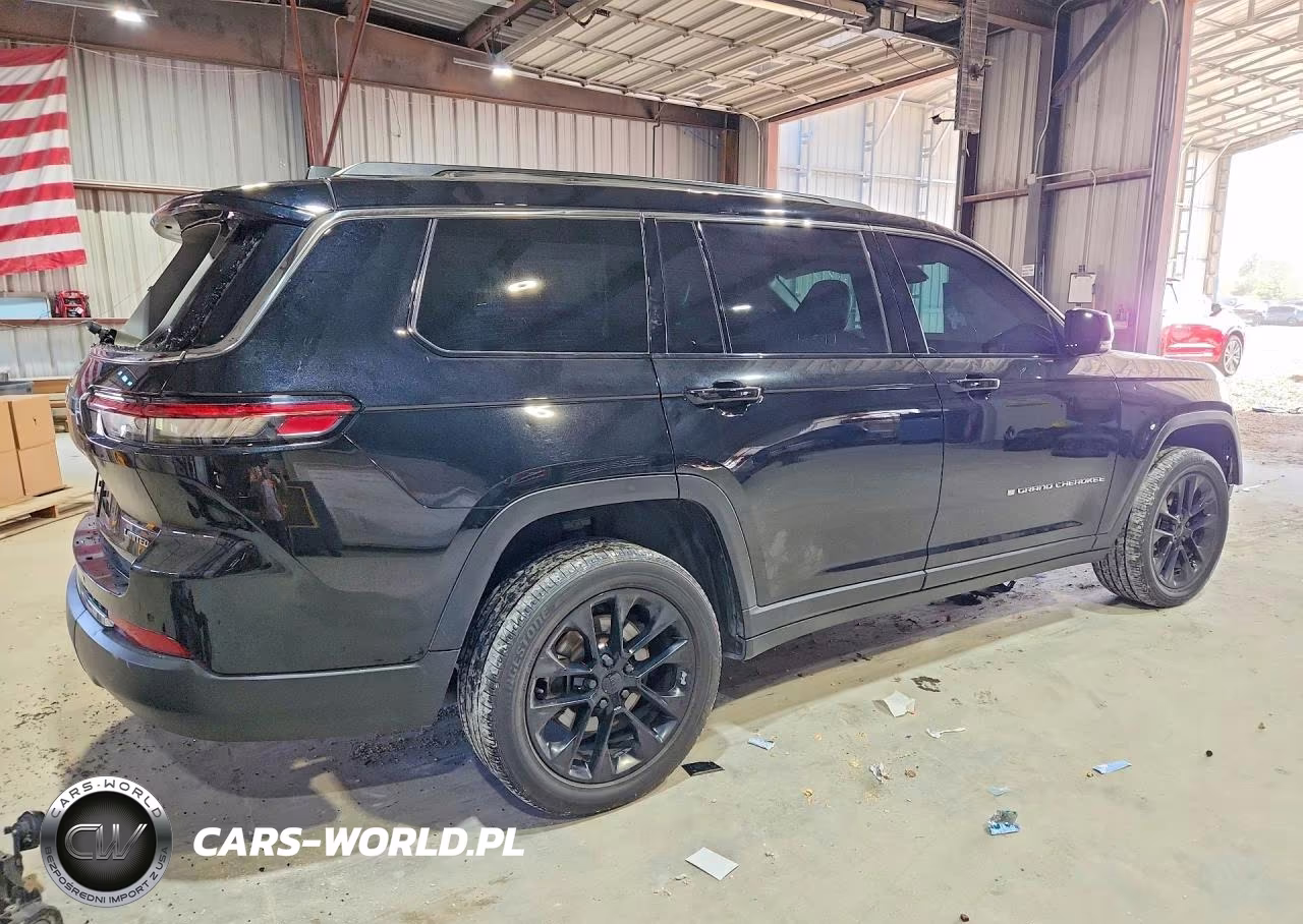 2022 Jeep Grand Cherokee L Limited VIN:1C4RJKBG4N8521824 - 3
