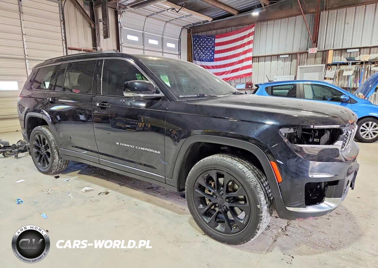 2022 Jeep Grand Cherokee L Limited VIN:1C4RJKBG4N8521824 - 4