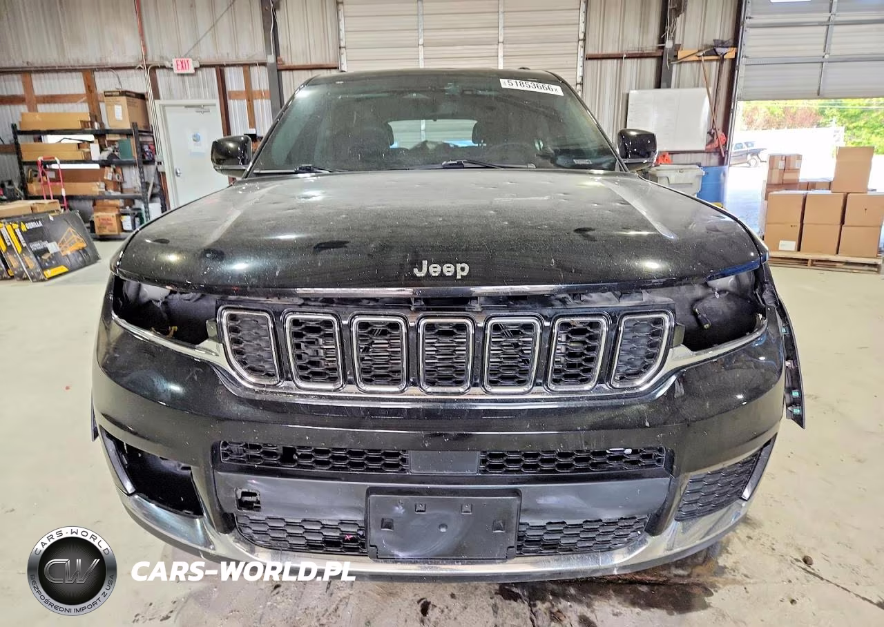 2022 Jeep Grand Cherokee L Limited VIN:1C4RJKBG4N8521824 - 5
