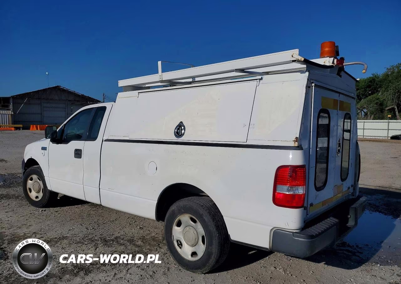 2007 Ford F150 VIN:1FTRF12297KD33337 - 2