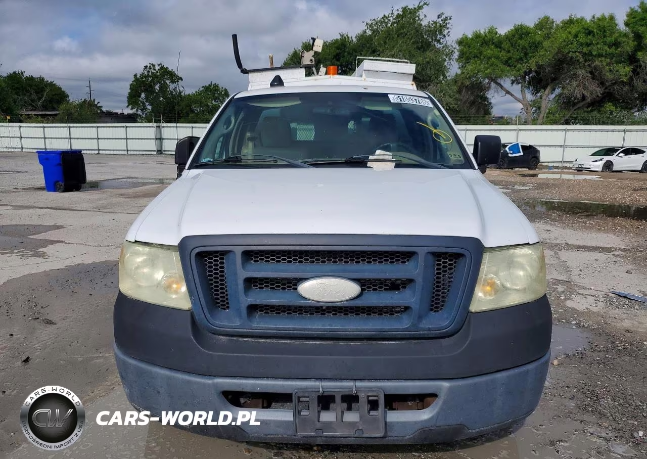 2007 Ford F150 VIN:1FTRF12297KD33337 - 5