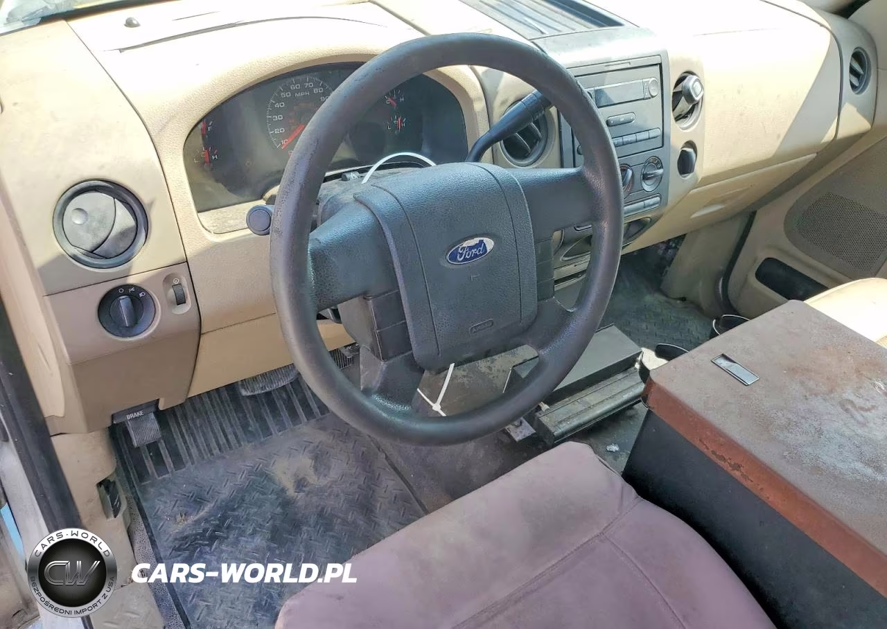 2007 Ford F150 VIN:1FTRF12297KD33337 - 8