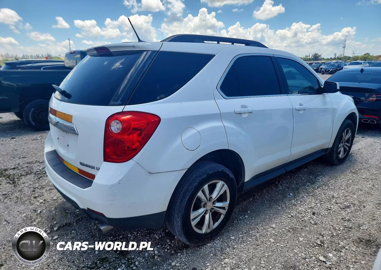 2014 Chevrolet Equinox Lt VIN:2GNFLFE36E6313731 - 3