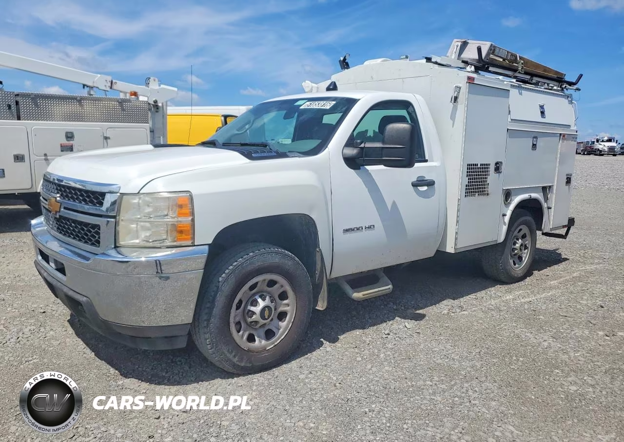 2014 Chevrolet Silverado K3500 – zdjęcie 1 z 12