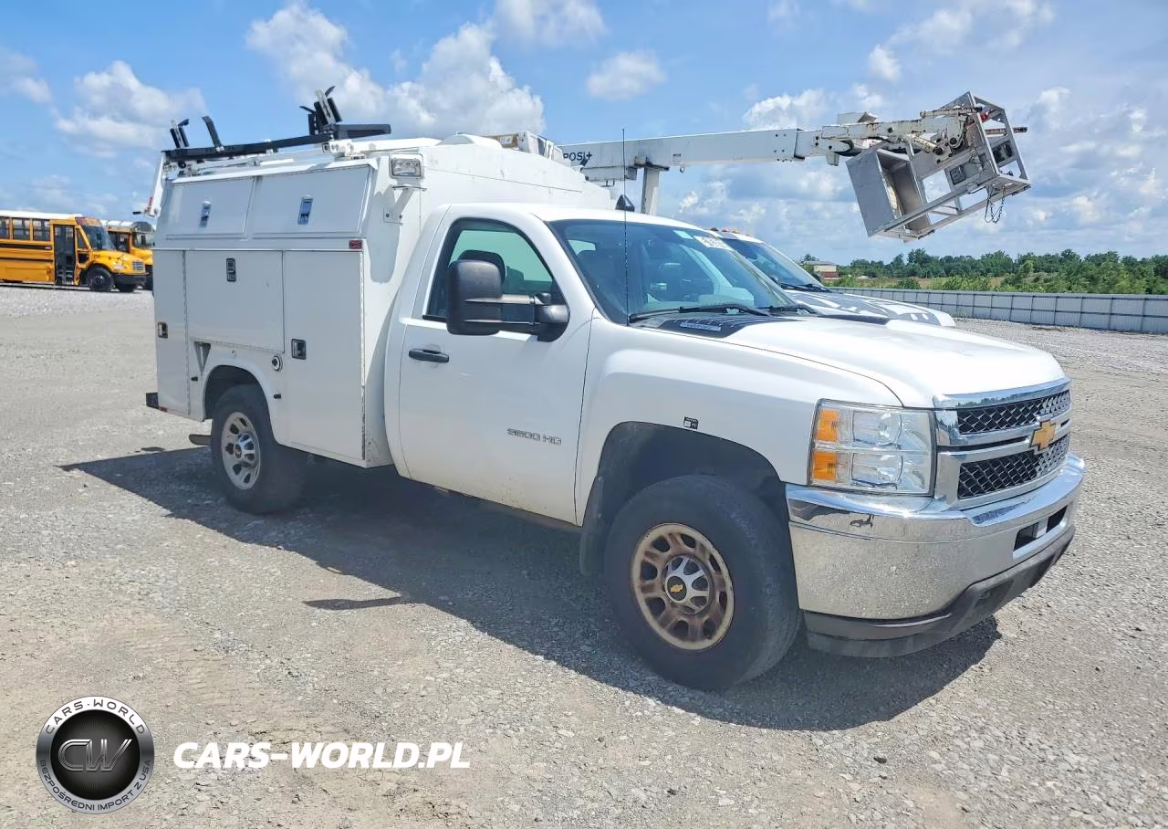 2014 Chevrolet Silverado K3500 VIN:1GB3KZCG3EF122686 - 4
