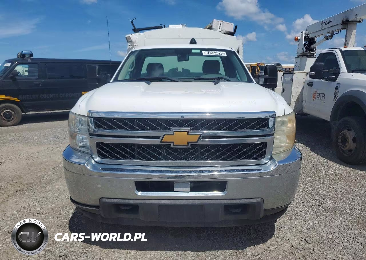 2014 Chevrolet Silverado K3500 VIN:1GB3KZCG3EF122686 - 5