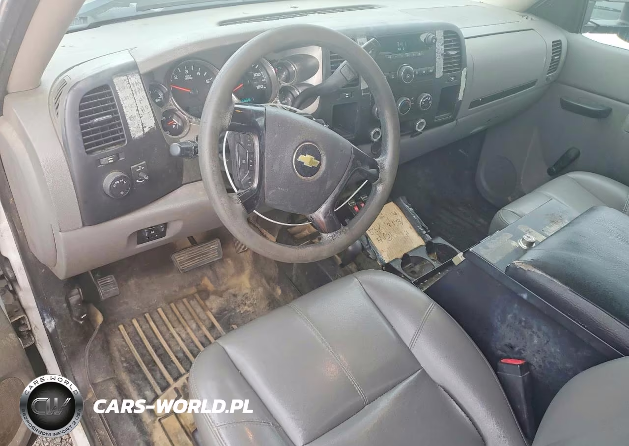 2014 Chevrolet Silverado K3500 VIN:1GB3KZCG3EF122686 - 8