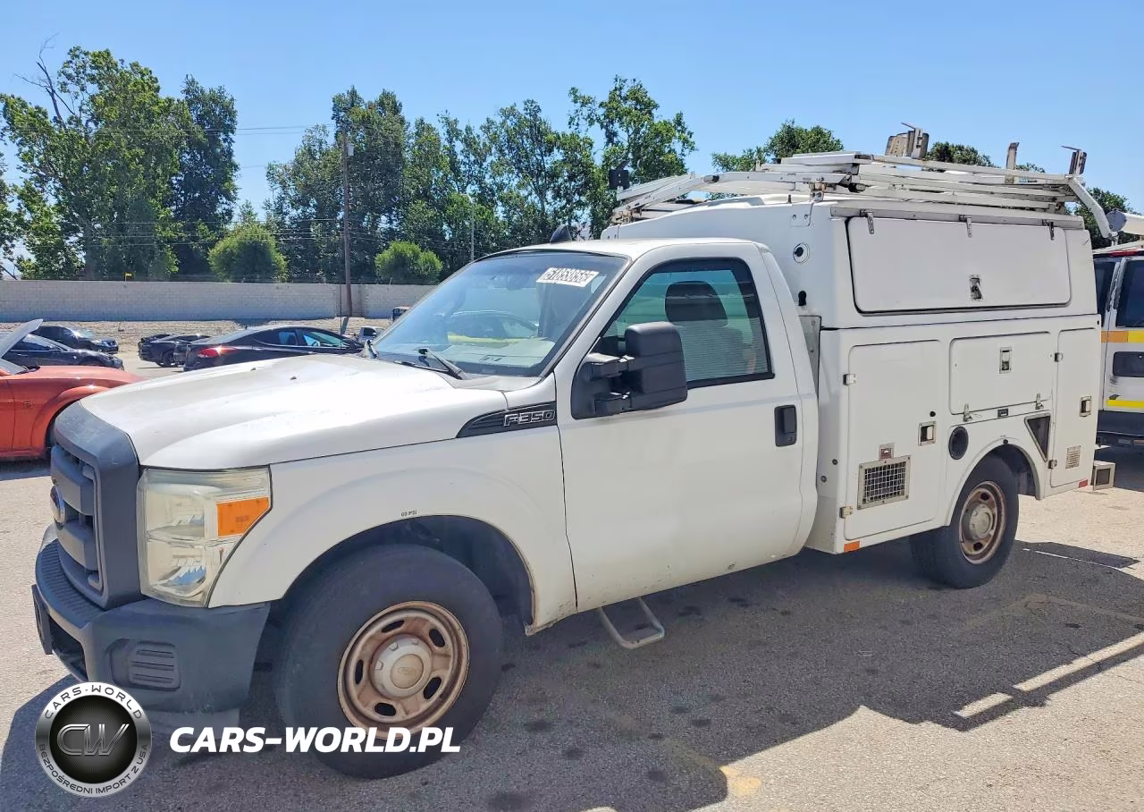 2013 Ford F350 Super Duty