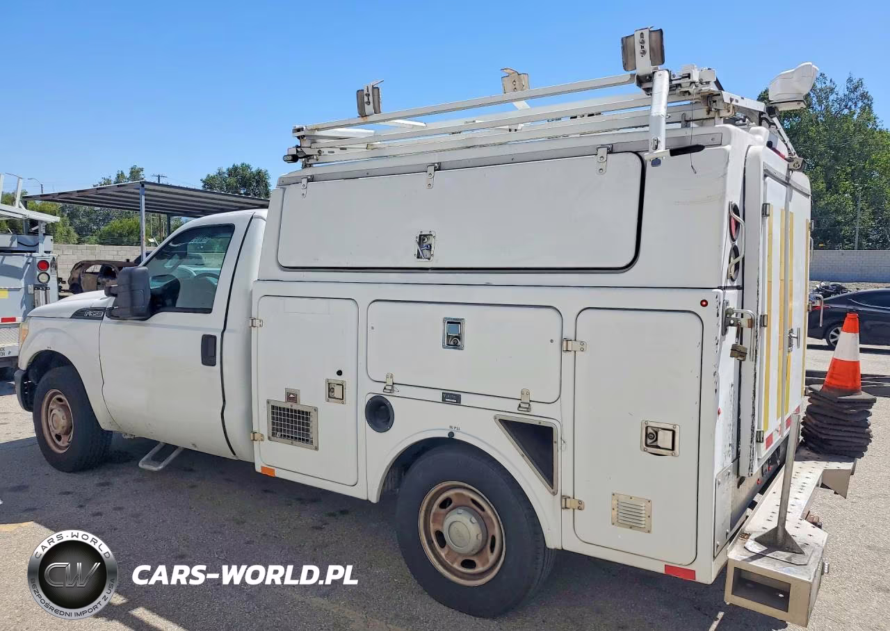 2013 Ford F350 Super Duty VIN:1FDRF3A6XDEB92333 - 2