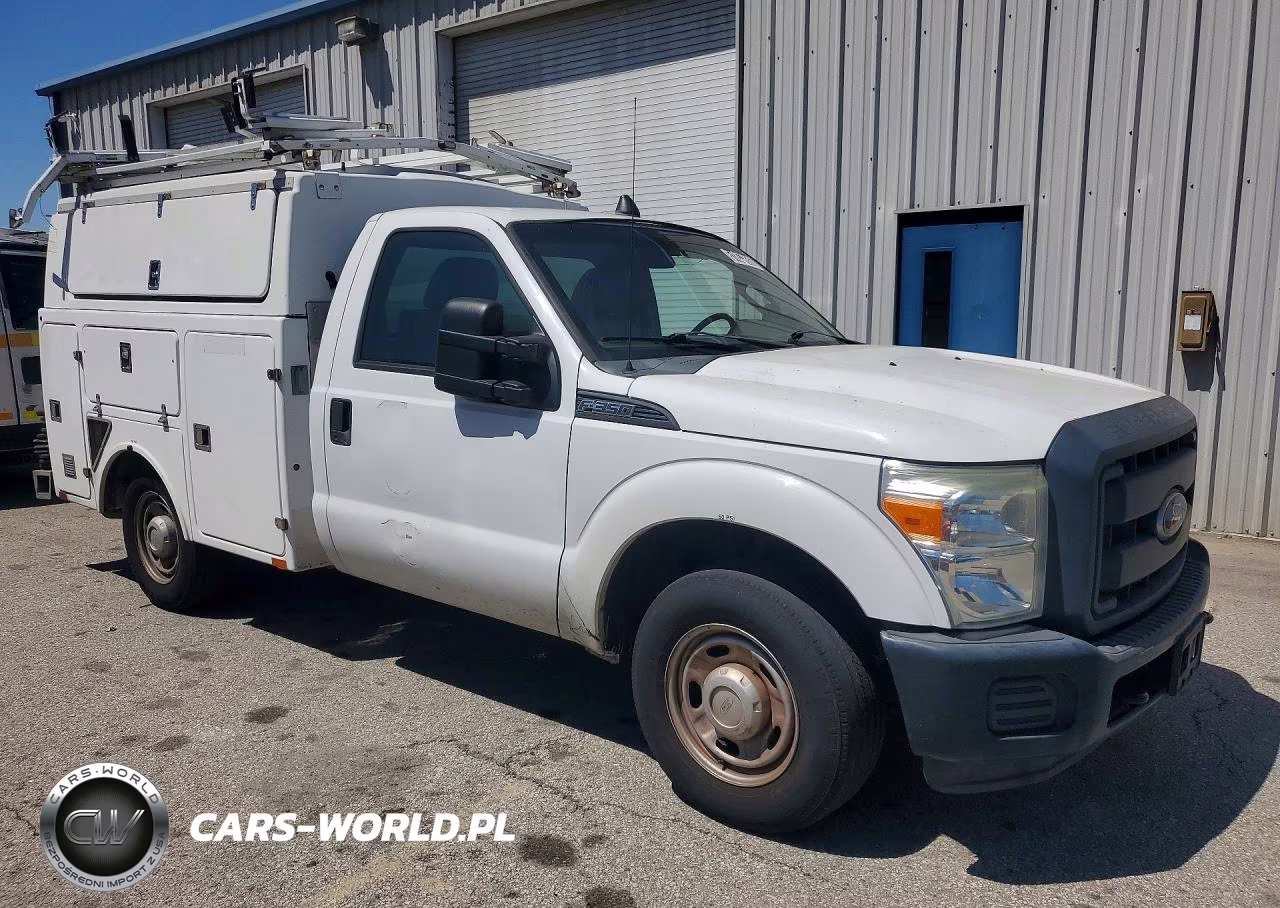 2013 Ford F350 Super Duty VIN:1FDRF3A6XDEB92333 - 4
