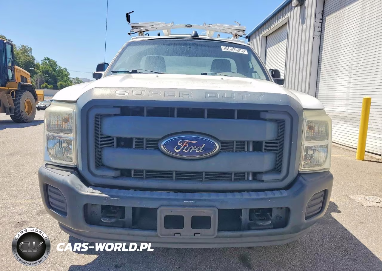 2013 Ford F350 Super Duty VIN:1FDRF3A6XDEB92333 - 5