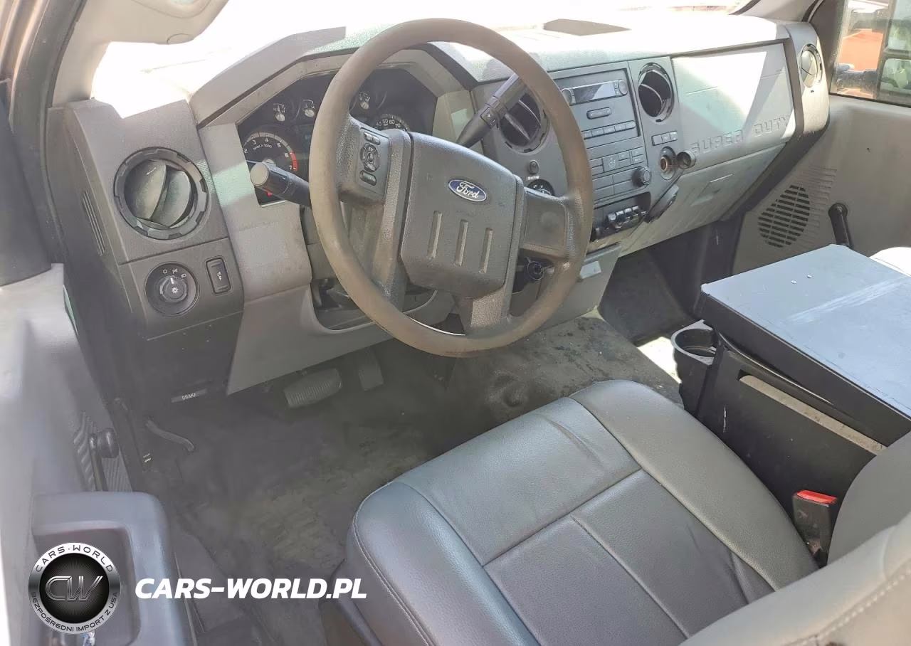 2013 Ford F350 Super Duty VIN:1FDRF3A6XDEB92333 - 8