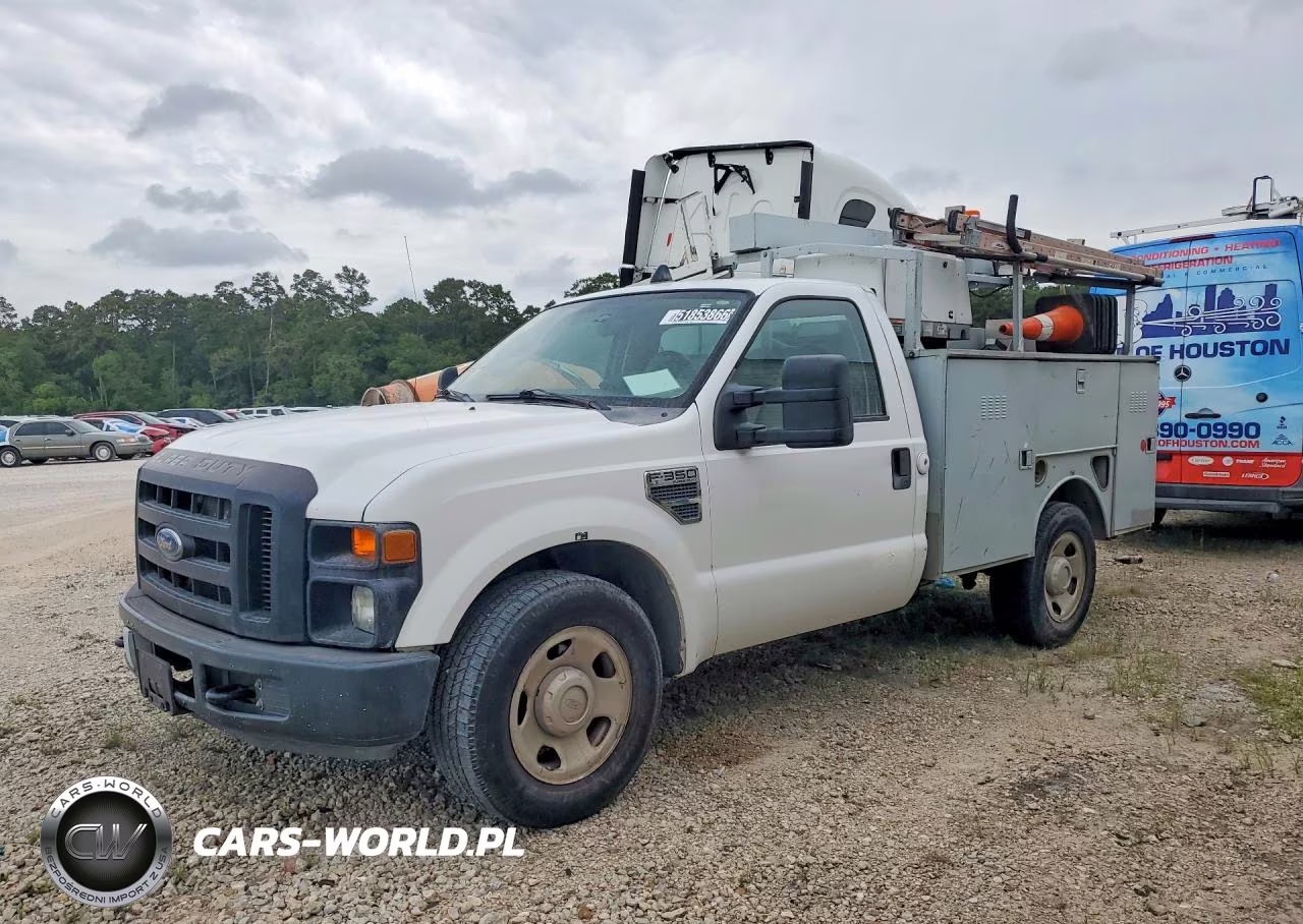 2008 Ford F350 Srw Super Duty