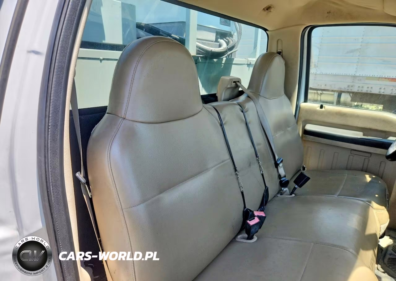 2008 Ford F350 Srw Super Duty VIN:1FDSF30508EC32743 - 10