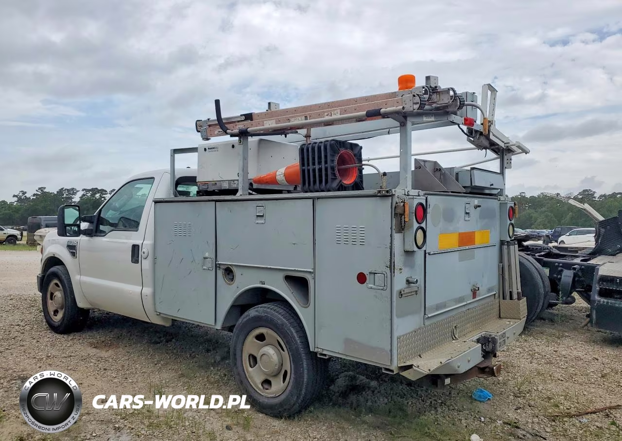 2008 Ford F350 Srw Super Duty VIN:1FDSF30508EC32743 - 2